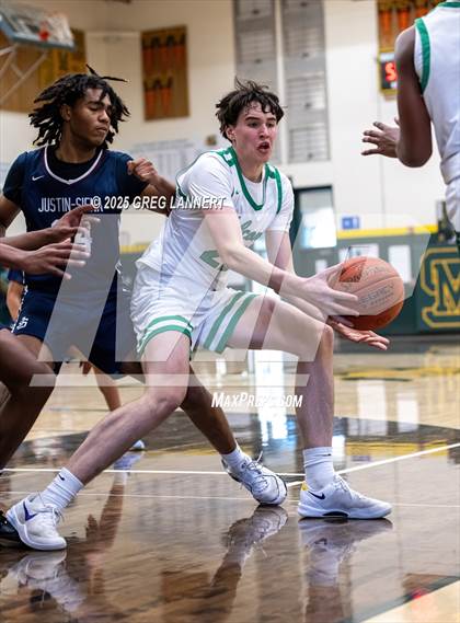 Thumbnail 1 in Archie Williams vs. Justin-Siena (MLK-John Lewis Memorial Tournament) photogallery.