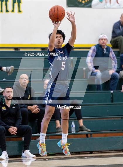 Thumbnail 3 in Archie Williams vs. Justin-Siena (MLK-John Lewis Memorial Tournament) photogallery.