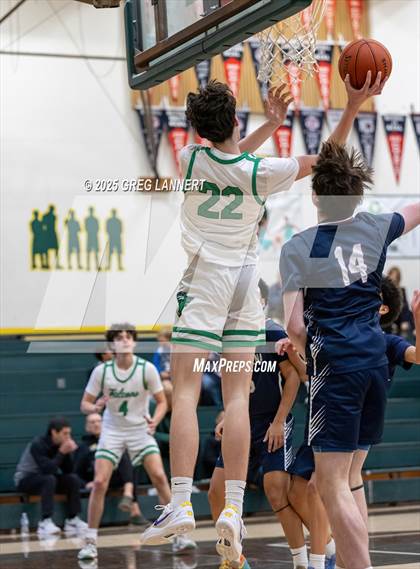 Thumbnail 1 in Archie Williams vs. Justin-Siena (MLK-John Lewis Memorial Tournament) photogallery.