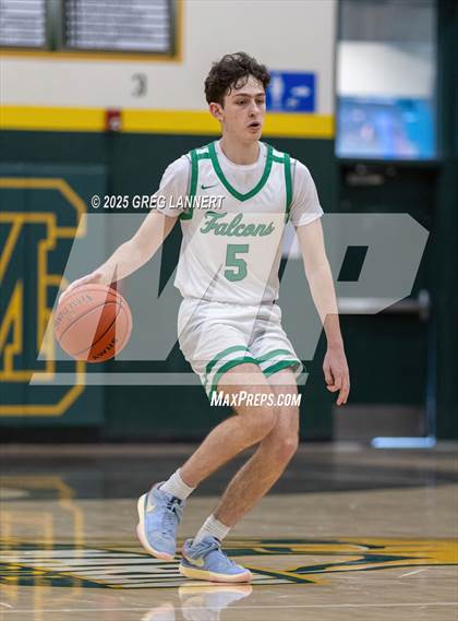 Thumbnail 2 in Archie Williams vs. Justin-Siena (MLK-John Lewis Memorial Tournament) photogallery.