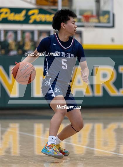 Thumbnail 2 in Archie Williams vs. Justin-Siena (MLK-John Lewis Memorial Tournament) photogallery.