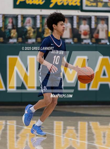 Thumbnail 1 in Archie Williams vs. Justin-Siena (MLK-John Lewis Memorial Tournament) photogallery.