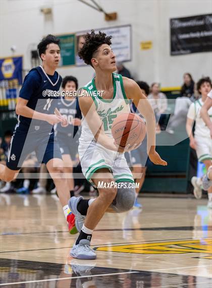 Thumbnail 1 in Archie Williams vs. Justin-Siena (MLK-John Lewis Memorial Tournament) photogallery.