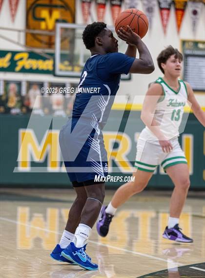 Thumbnail 2 in Archie Williams vs. Justin-Siena (MLK-John Lewis Memorial Tournament) photogallery.