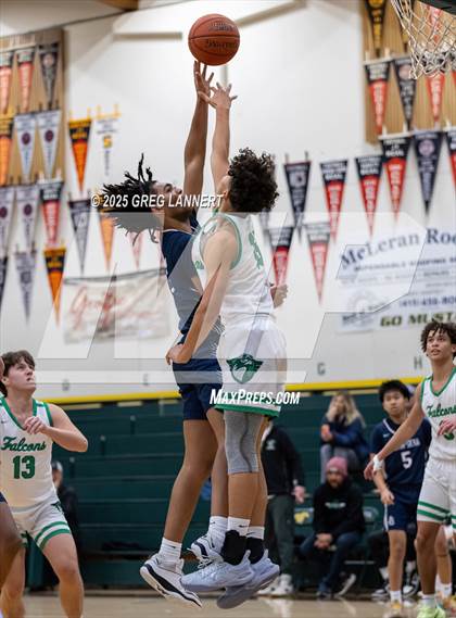 Thumbnail 3 in Archie Williams vs. Justin-Siena (MLK-John Lewis Memorial Tournament) photogallery.