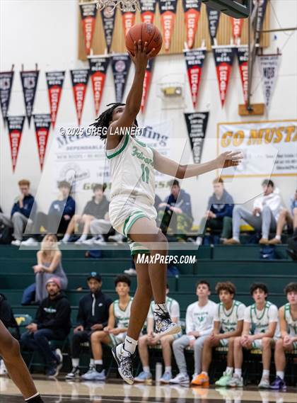 Thumbnail 1 in Archie Williams vs. Justin-Siena (MLK-John Lewis Memorial Tournament) photogallery.