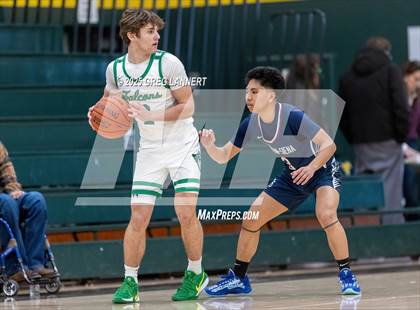 Thumbnail 3 in Archie Williams vs. Justin-Siena (MLK-John Lewis Memorial Tournament) photogallery.