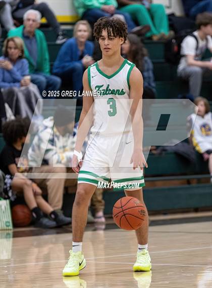 Thumbnail 2 in Archie Williams vs. Justin-Siena (MLK-John Lewis Memorial Tournament) photogallery.