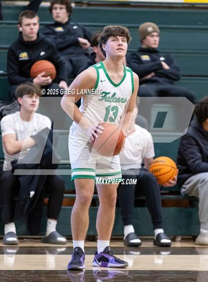 Thumbnail 1 in Archie Williams vs. Justin-Siena (MLK-John Lewis Memorial Tournament) photogallery.