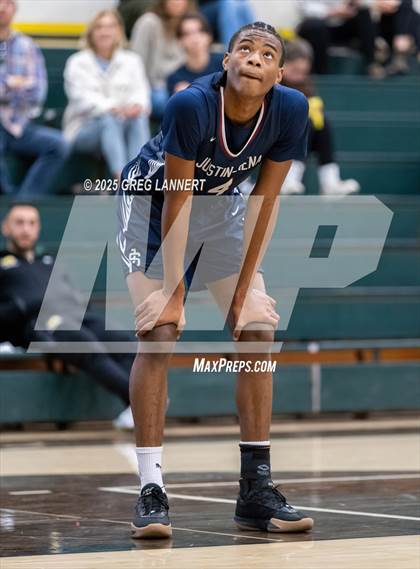 Thumbnail 2 in Archie Williams vs. Justin-Siena (MLK-John Lewis Memorial Tournament) photogallery.