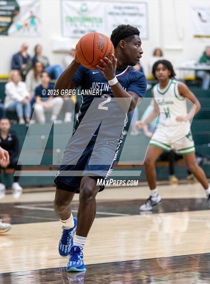 Thumbnail 2 in Archie Williams vs. Justin-Siena (MLK-John Lewis Memorial Tournament) photogallery.