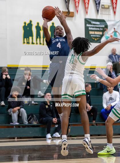 Thumbnail 2 in Archie Williams vs. Justin-Siena (MLK-John Lewis Memorial Tournament) photogallery.