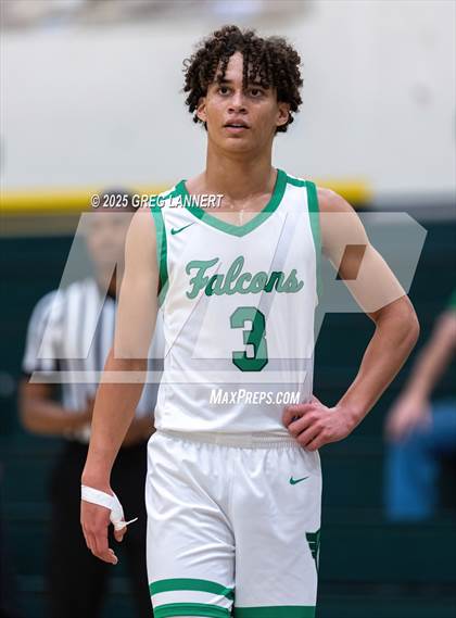 Thumbnail 2 in Archie Williams vs. Justin-Siena (MLK-John Lewis Memorial Tournament) photogallery.