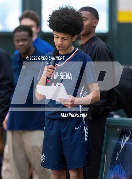 Thumbnail 1 in Archie Williams vs. Justin-Siena (MLK-John Lewis Memorial Tournament) photogallery.