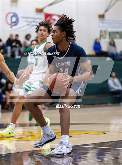 Thumbnail 1 in Archie Williams vs. Justin-Siena (MLK-John Lewis Memorial Tournament) photogallery.