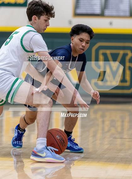 Thumbnail 3 in Archie Williams vs. Justin-Siena (MLK-John Lewis Memorial Tournament) photogallery.