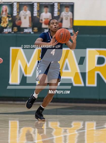 Thumbnail 1 in Archie Williams vs. Justin-Siena (MLK-John Lewis Memorial Tournament) photogallery.