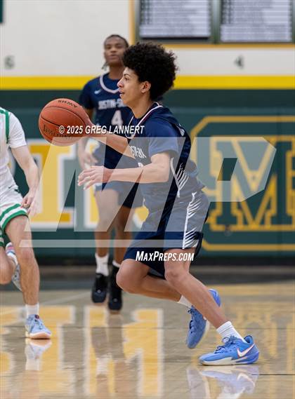 Thumbnail 3 in Archie Williams vs. Justin-Siena (MLK-John Lewis Memorial Tournament) photogallery.