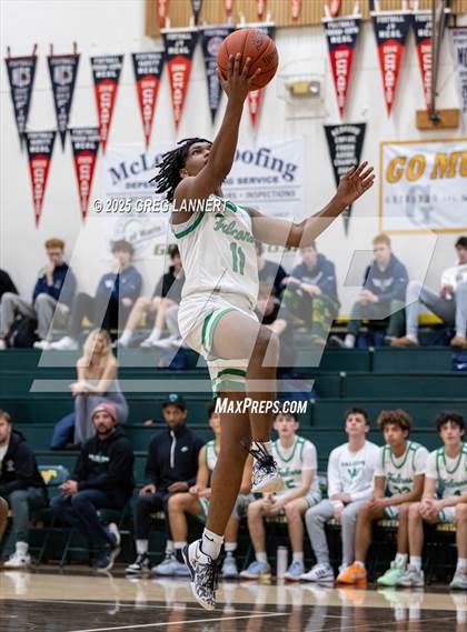 Thumbnail 3 in Archie Williams vs. Justin-Siena (MLK-John Lewis Memorial Tournament) photogallery.