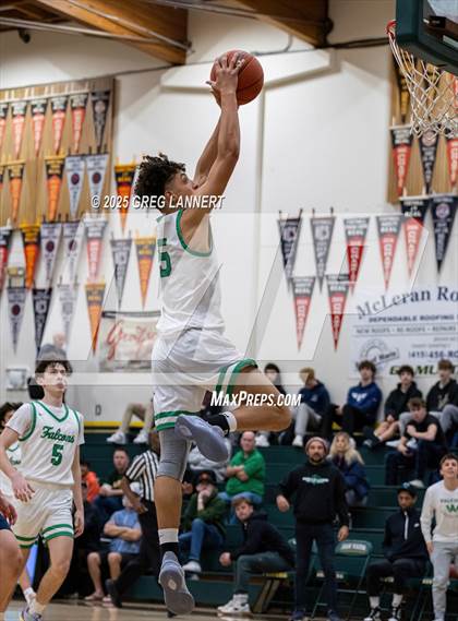 Thumbnail 1 in Archie Williams vs. Justin-Siena (MLK-John Lewis Memorial Tournament) photogallery.