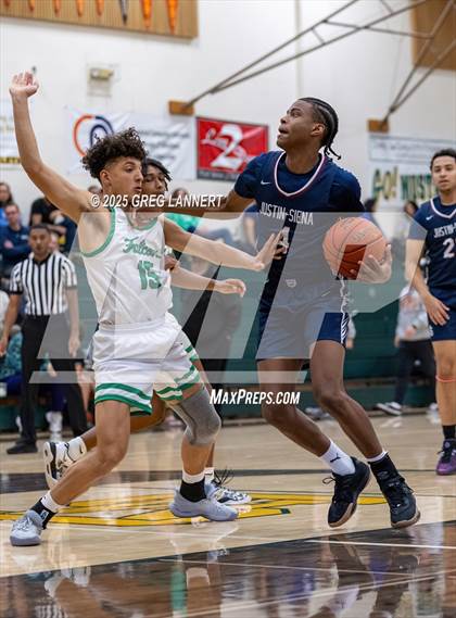 Thumbnail 3 in Archie Williams vs. Justin-Siena (MLK-John Lewis Memorial Tournament) photogallery.