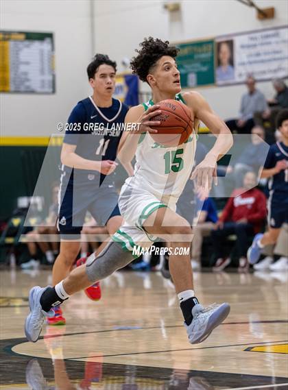 Thumbnail 3 in Archie Williams vs. Justin-Siena (MLK-John Lewis Memorial Tournament) photogallery.