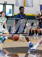 Photo from the gallery "Archie Williams vs. Justin-Siena (MLK-John Lewis Memorial Tournament)"