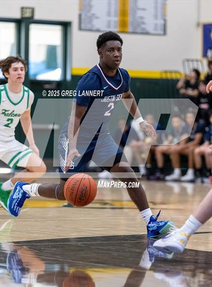 Thumbnail 2 in Archie Williams vs. Justin-Siena (MLK-John Lewis Memorial Tournament) photogallery.