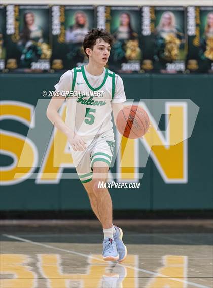 Thumbnail 3 in Archie Williams vs. Justin-Siena (MLK-John Lewis Memorial Tournament) photogallery.