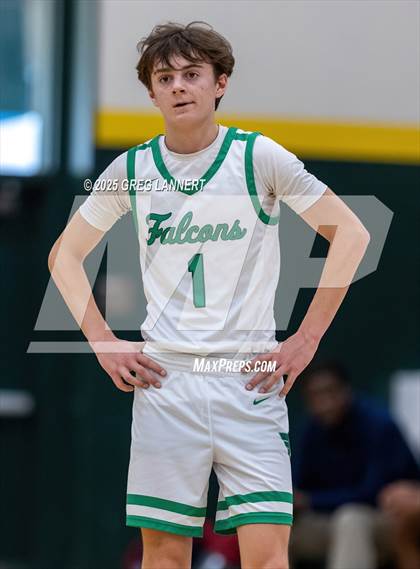 Thumbnail 3 in Archie Williams vs. Justin-Siena (MLK-John Lewis Memorial Tournament) photogallery.