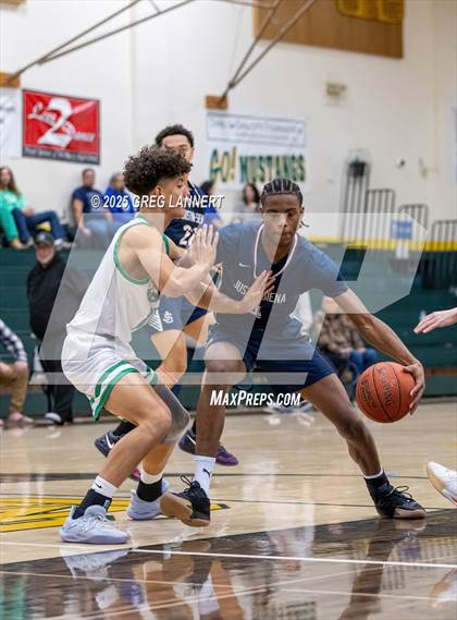 Thumbnail 3 in Archie Williams vs. Justin-Siena (MLK-John Lewis Memorial Tournament) photogallery.