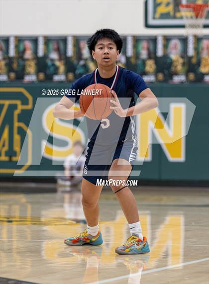 Thumbnail 2 in Archie Williams vs. Justin-Siena (MLK-John Lewis Memorial Tournament) photogallery.