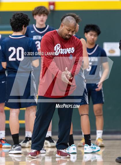 Thumbnail 2 in Archie Williams vs. Justin-Siena (MLK-John Lewis Memorial Tournament) photogallery.