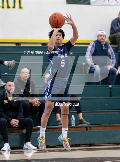 Thumbnail 2 in Archie Williams vs. Justin-Siena (MLK-John Lewis Memorial Tournament) photogallery.
