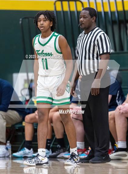 Thumbnail 1 in Archie Williams vs. Justin-Siena (MLK-John Lewis Memorial Tournament) photogallery.
