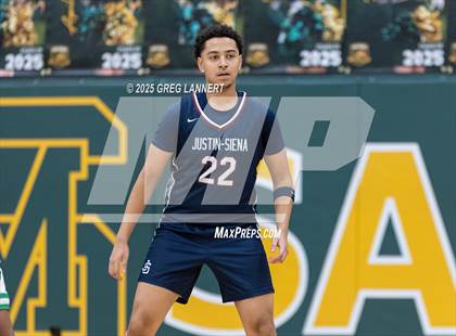 Thumbnail 2 in Archie Williams vs. Justin-Siena (MLK-John Lewis Memorial Tournament) photogallery.