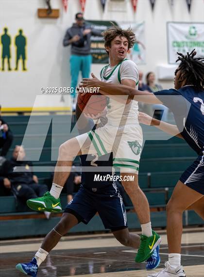 Thumbnail 3 in Archie Williams vs. Justin-Siena (MLK-John Lewis Memorial Tournament) photogallery.