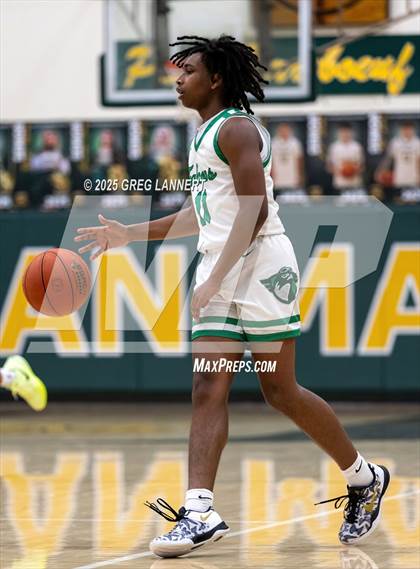 Thumbnail 1 in Archie Williams vs. Justin-Siena (MLK-John Lewis Memorial Tournament) photogallery.