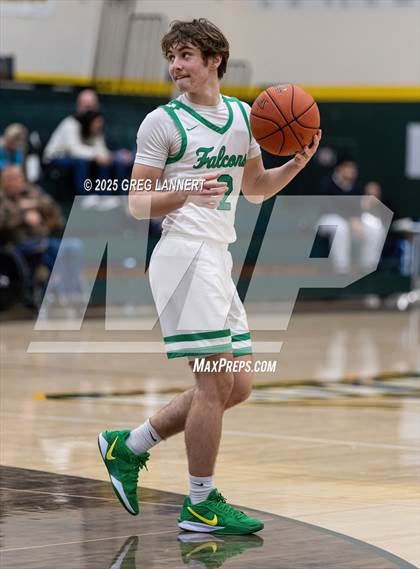 Thumbnail 1 in Archie Williams vs. Justin-Siena (MLK-John Lewis Memorial Tournament) photogallery.