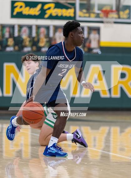 Thumbnail 1 in Archie Williams vs. Justin-Siena (MLK-John Lewis Memorial Tournament) photogallery.