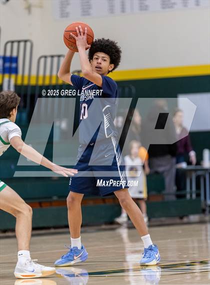 Thumbnail 2 in Archie Williams vs. Justin-Siena (MLK-John Lewis Memorial Tournament) photogallery.
