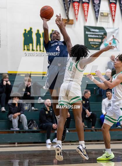 Thumbnail 1 in Archie Williams vs. Justin-Siena (MLK-John Lewis Memorial Tournament) photogallery.