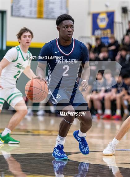 Thumbnail 3 in Archie Williams vs. Justin-Siena (MLK-John Lewis Memorial Tournament) photogallery.