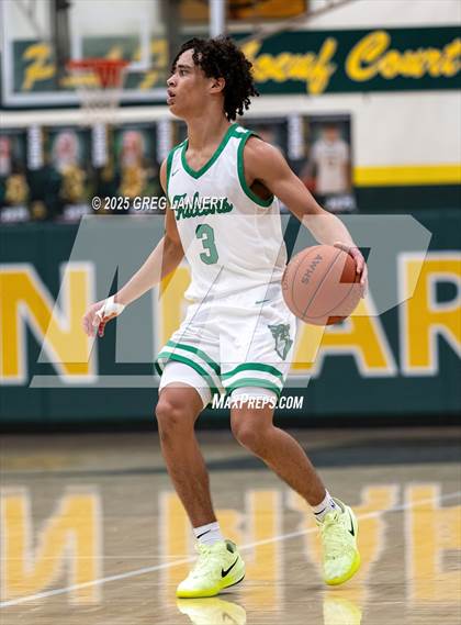 Thumbnail 2 in Archie Williams vs. Justin-Siena (MLK-John Lewis Memorial Tournament) photogallery.