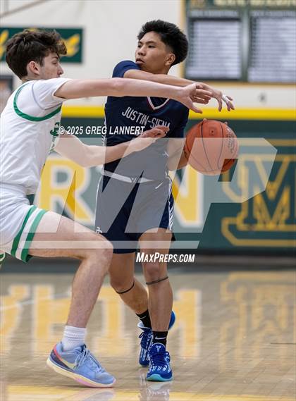 Thumbnail 2 in Archie Williams vs. Justin-Siena (MLK-John Lewis Memorial Tournament) photogallery.