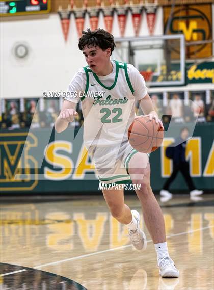 Thumbnail 1 in Archie Williams vs. Justin-Siena (MLK-John Lewis Memorial Tournament) photogallery.