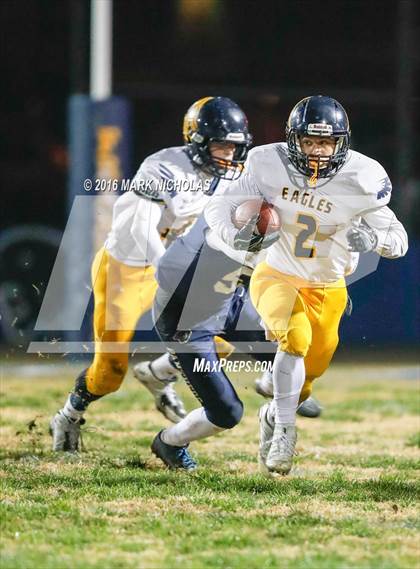 Thumbnail 3 in Rancho Christian @ Franklin (CIF LACS Division 6AA Regional Final) photogallery.