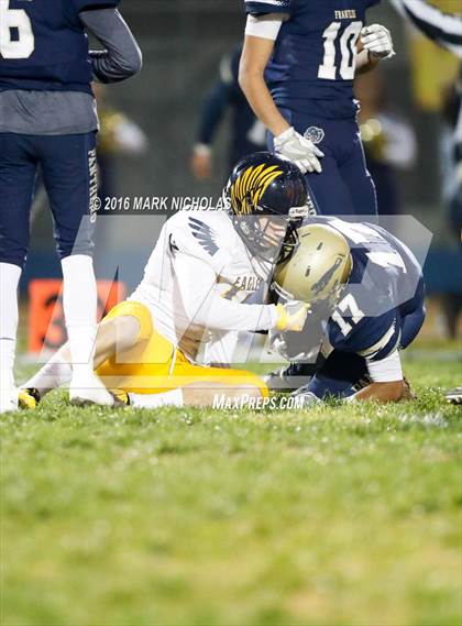 Thumbnail 1 in Rancho Christian @ Franklin (CIF LACS Division 6AA Regional Final) photogallery.
