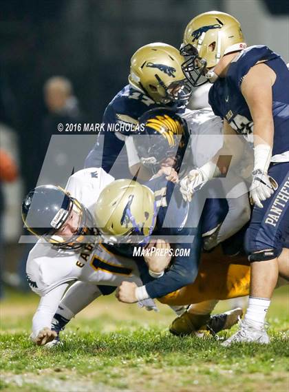 Thumbnail 2 in Rancho Christian @ Franklin (CIF LACS Division 6AA Regional Final) photogallery.