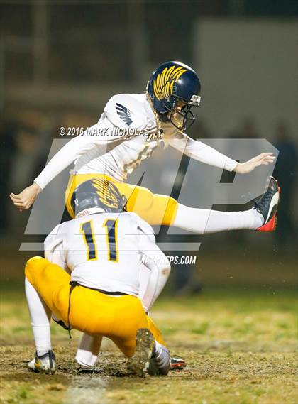Thumbnail 2 in Rancho Christian @ Franklin (CIF LACS Division 6AA Regional Final) photogallery.